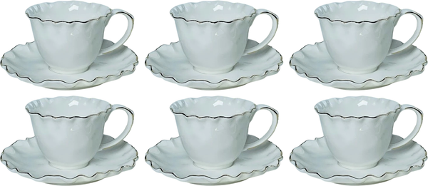 Изображение товара Набор для чая/кофе Lenardi Ванесса Золото 305-273 (12пр)