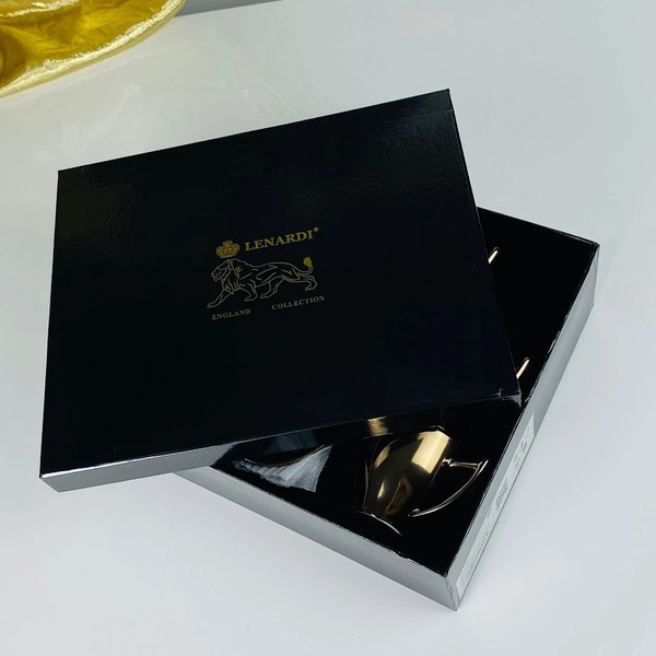 Изображение товара Набор для чая/кофе Lenardi Винтаж 232-017 (12пр)