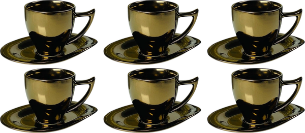 Изображение товара Набор для чая/кофе Lenardi Винтаж 232-017 (12пр)