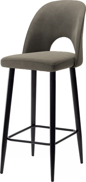 Изображение товара Стул барный Табурет Молли (бренди 05/каркас 600 черный)