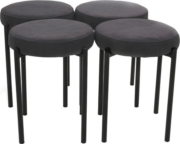 Изображение товара Табурет Табурет Канапе (велютто 32/каркас черный)