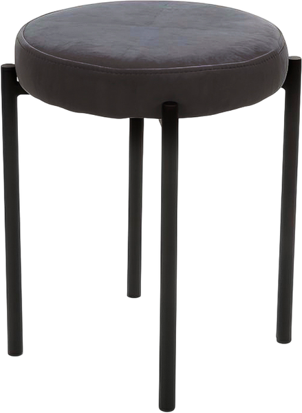 Изображение товара Табурет Табурет Канапе (велютто 32/каркас черный)