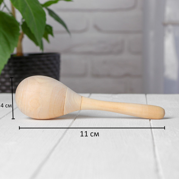 Изображение товара Музыкальная игрушка Sima-Land Маракас / 4623928