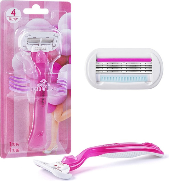 Изображение товара Бритвенный станок Glamify 4 лезвия