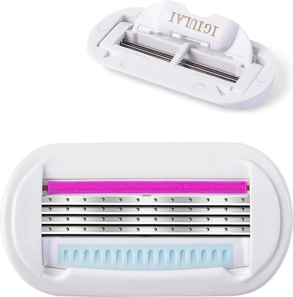 Изображение товара Бритвенный станок Glamify 4 лезвия + 3 касеты