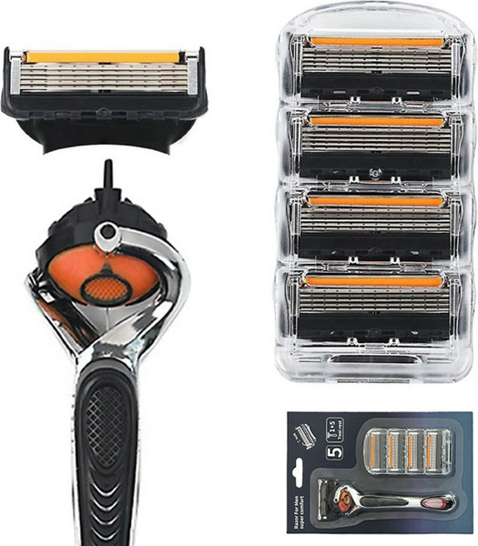 Изображение товара Бритвенный станок Glamify 5 касет