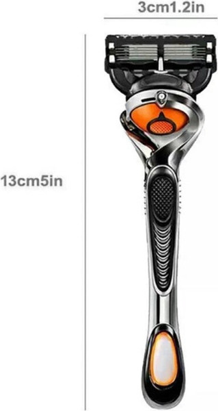 Изображение товара Бритвенный станок Glamify 5 касет