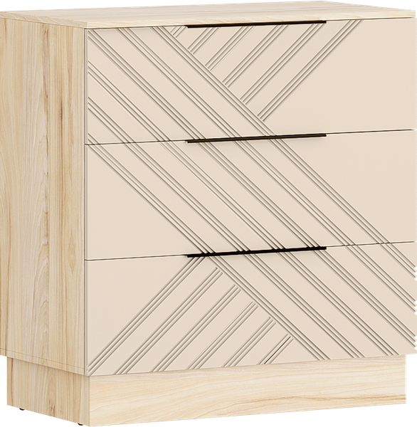 Изображение товара Комод Речицадрев Эстель / Р395.02 (манговое дерево/пудра)