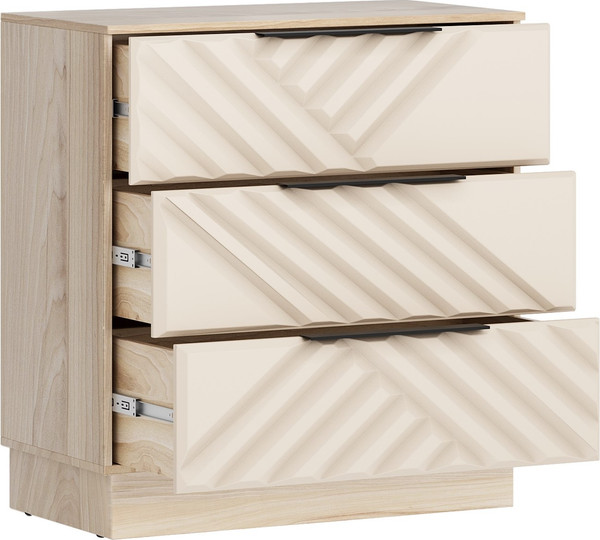 Изображение товара Комод Речицадрев Эстель / Р395.02 (манговое дерево/пудра)