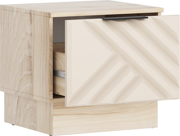 Изображение товара Прикроватная тумба Речицадрев Эстель / Р395.04 (манговое дерево/пудра)