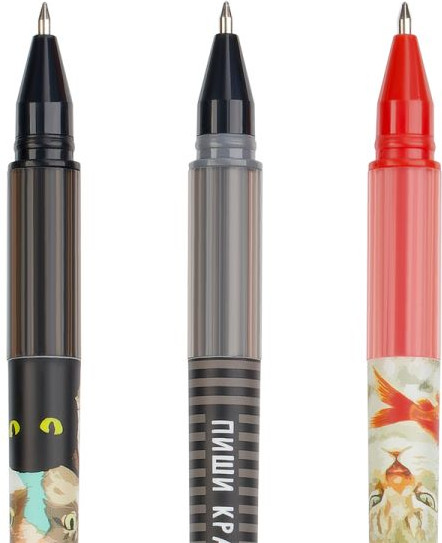 Изображение товара Ручка шариковая Meshu Moody Сats / MS_64092 (синий)