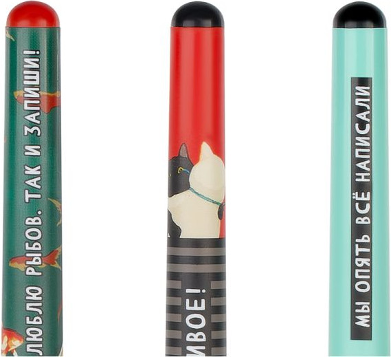 Изображение товара Ручка шариковая Meshu Moody Сats / MS_64092 (синий)