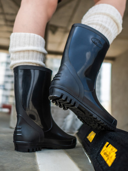 Изображение товара Сапоги резиновые O'rain 04(С)250С (р.36, серый)