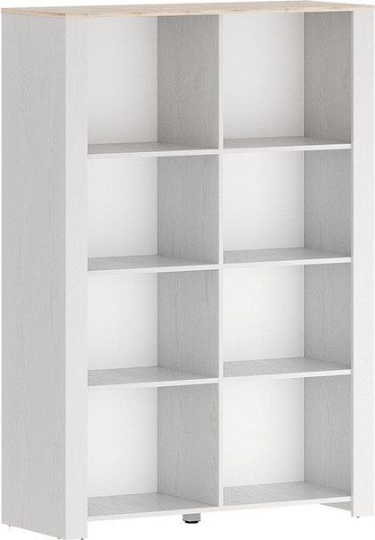 Изображение товара Шкаф Речицадрев Неаполь / Р394.04 (белый SWN 605/дуб салерно 708)