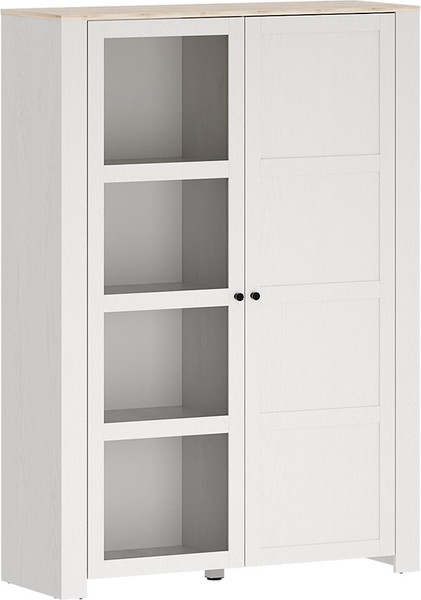 Изображение товара Шкаф Речицадрев Неаполь / Р394.04 (белый SWN 605/дуб салерно 708)