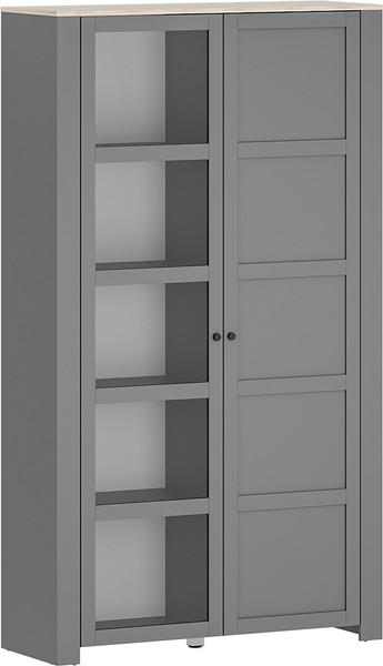 Изображение товара Шкаф Речицадрев Неаполь / Р394.05 (агат серый 618/дуб салерно 708)