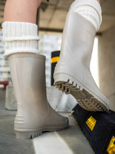 Изображение товара Сапоги резиновые O'rain 04(С)250С (р.38, бежевый)