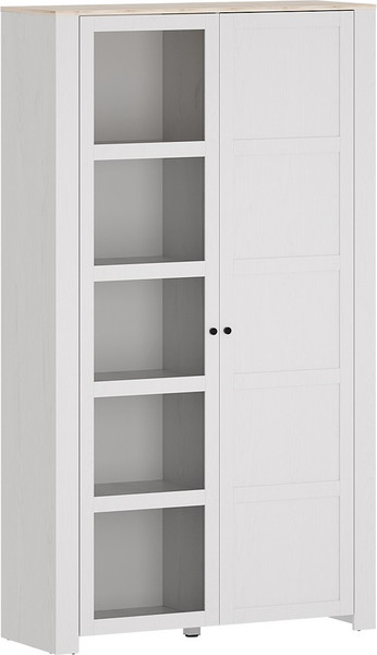 Изображение товара Шкаф Речицадрев Неаполь / Р394.05 (белый SWN 605/дуб салерно 708)