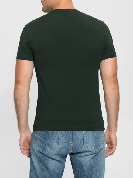 Изображение товара Футболка Alfa Man 6600 (р-р 170,176-112, темно-зеленый)