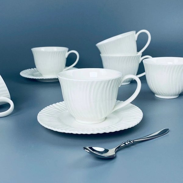 Изображение товара Набор для чая/кофе Lenardi Саванна 305-314 (12пр)