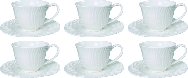 Изображение товара Набор для чая/кофе Lenardi Саванна 305-314 (12пр)