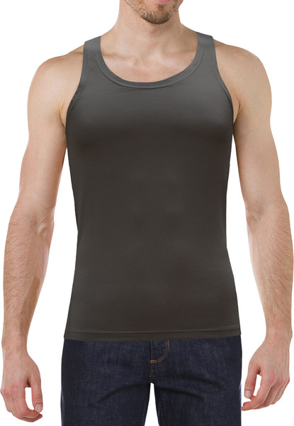 Изображение товара Майка Alfa Man 6701 (р-р 170,176-88, темно-коричневый)