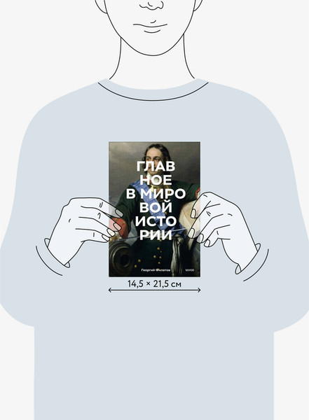 Изображение товара Книга МИФ Главное в мировой истории, твердая обложка (Филатов Георгий)