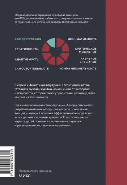 Изображение товара Книга МИФ Чувства — это важно! Твердая обложка (Кэмпбелл Алиса, Стаубл Лорен)