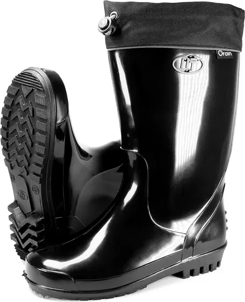 Изображение товара Сапоги резиновые O'rain 04(С)310С (р.36, черный)