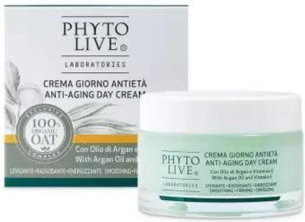 Изображение товара Крем для лица Phyto Live дневной антивозрастной (50мл)