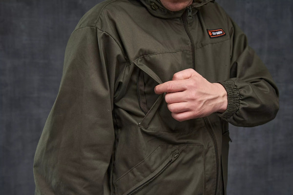 Изображение товара Костюм для охоты и рыбалки Taygerr Оцелот Смесовая/Хаки Лето (р.48-50/170-176)