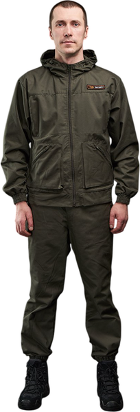 Изображение товара Костюм для охоты и рыбалки Taygerr Оцелот Смесовая/Хаки Лето (р.48-50/170-176)