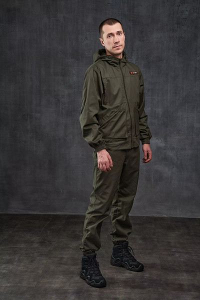 Изображение товара Костюм для охоты и рыбалки Taygerr Оцелот Смесовая/Хаки Лето (р.48-50/170-176)