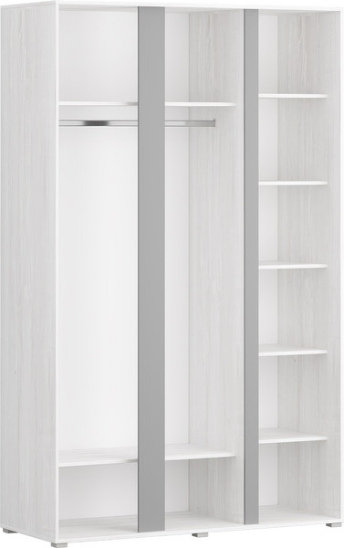 Изображение товара Шкаф Речицадрев Герда / Р382.02 (сосна рокпорт лайт 543/титан)