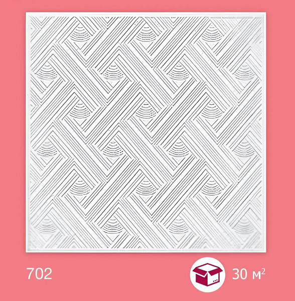 Изображение товара Потолочная плита FORMAT 702 Люкс