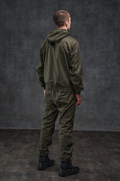 Изображение товара Костюм для охоты и рыбалки Taygerr Оцелот Смесовая/Хаки Лето (р.56-58/182-188)