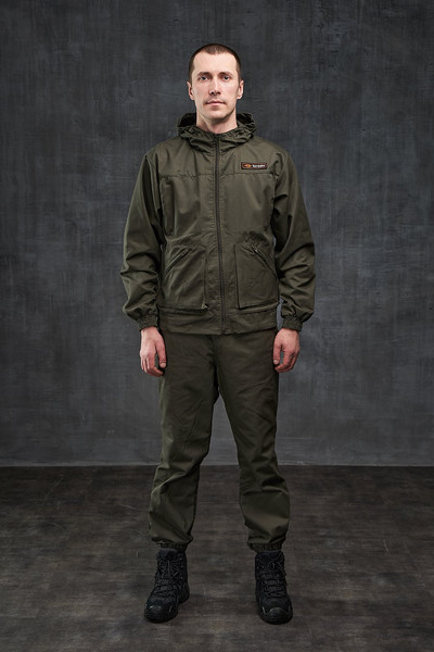 Изображение товара Костюм для охоты и рыбалки Taygerr Оцелот Смесовая/Хаки Лето (р.56-58/182-188)