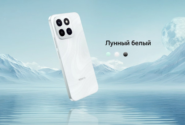 Изображение товара Смартфон Honor X6c 6GB/256GB (Moonlight White)