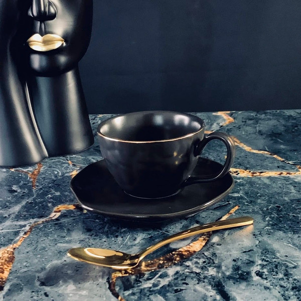 Изображение товара Чашка с блюдцем Lenardi Марокко 118-020