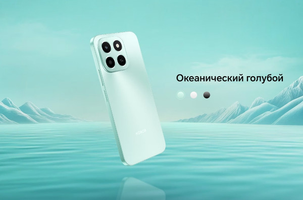 Изображение товара Смартфон Honor X6c 6GB/128GB (Ocean Cyan)