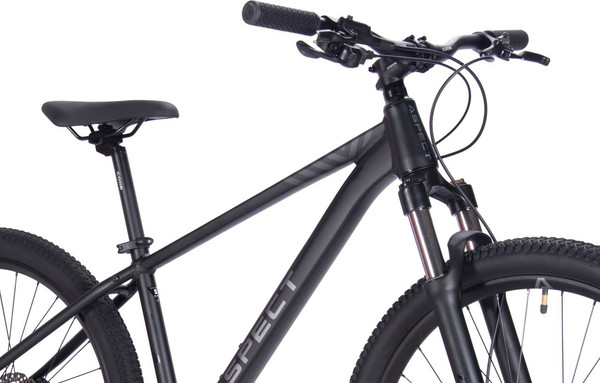 Изображение товара Велосипед Aspect Nickel 26 2025 (S, черный)