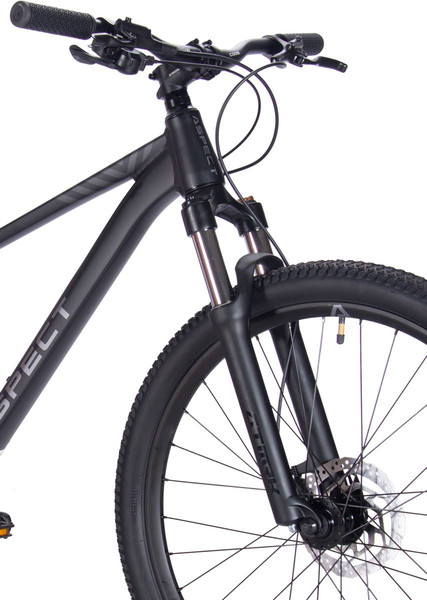 Изображение товара Велосипед Aspect Nickel 26 2025 (S, черный)