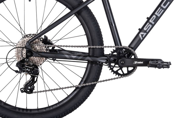 Изображение товара Велосипед Aspect Nickel 26 2025 (S, черный)