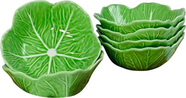 Изображение товара Набор салатников Lenardi Капуста 232-039 (6шт)