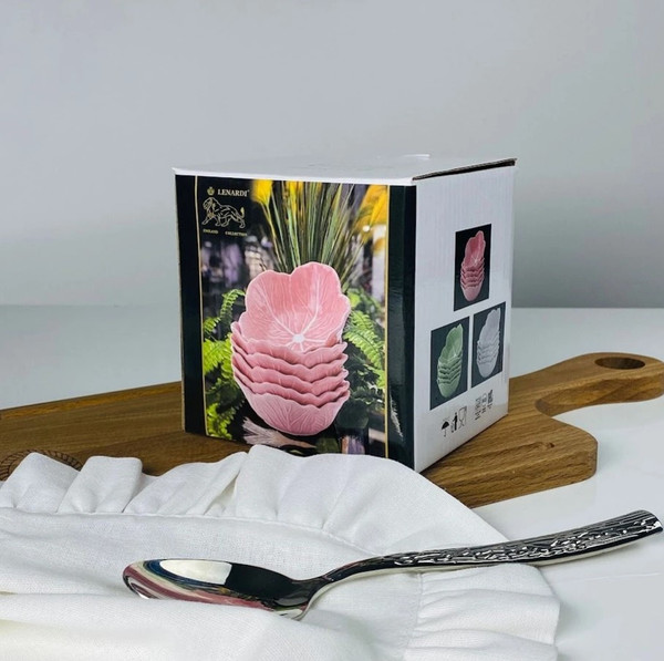 Изображение товара Набор салатников Lenardi Капуста 232-039 (6шт)