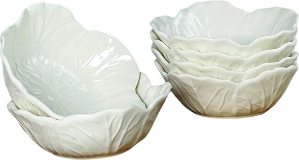 Изображение товара Набор салатников Lenardi Капуста 232-040 (6шт)