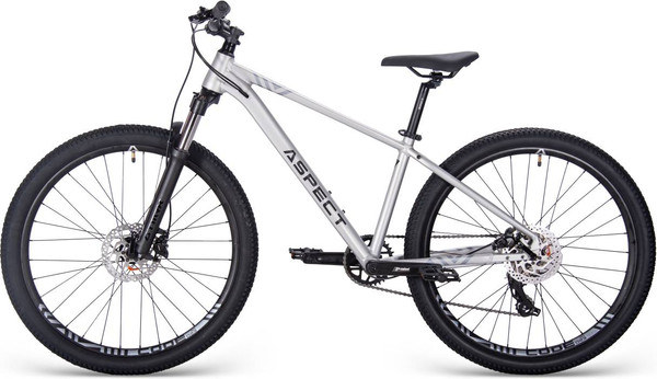 Изображение товара Велосипед Aspect Nickel 26 2025 (S, серый)