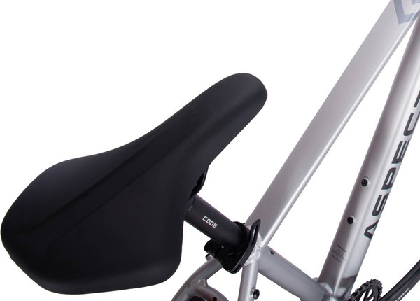 Изображение товара Велосипед Aspect Nickel 26 2025 (S, серый)