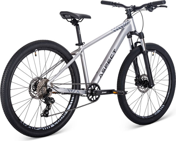 Изображение товара Велосипед Aspect Nickel 26 2025 (S, серый)