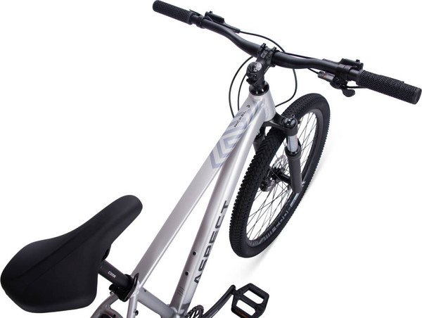 Изображение товара Велосипед Aspect Nickel 26 2025 (S, серый)